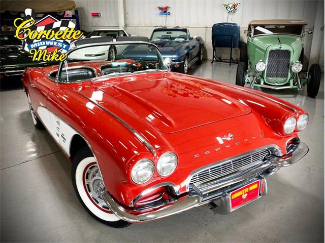 1961 Chevrolet Corvette (CC-1476040) for sale in Burr Ridge, Illinois