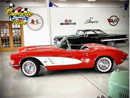 1961 Chevrolet Corvette (CC-1476040) for sale in Burr Ridge, Illinois