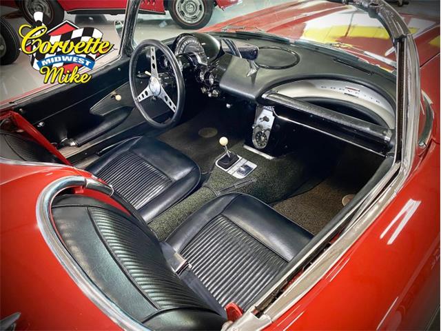 1961 Chevrolet Corvette (CC-1476040) for sale in Burr Ridge, Illinois