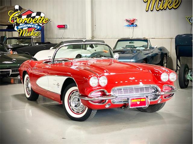 1961 Chevrolet Corvette (CC-1476040) for sale in Burr Ridge, Illinois