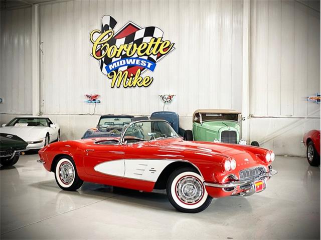 1961 Chevrolet Corvette (CC-1476040) for sale in Burr Ridge, Illinois