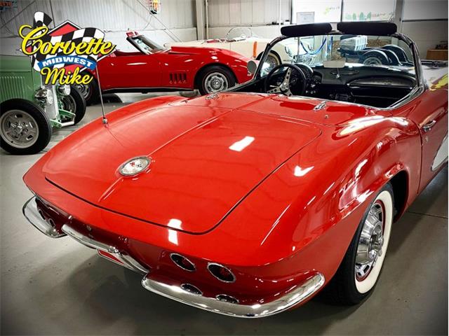 1961 Chevrolet Corvette (CC-1476040) for sale in Burr Ridge, Illinois