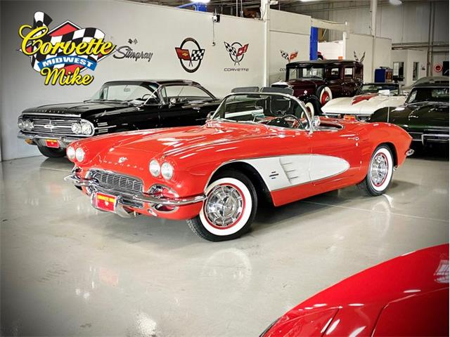 1961 Chevrolet Corvette (CC-1476040) for sale in Burr Ridge, Illinois