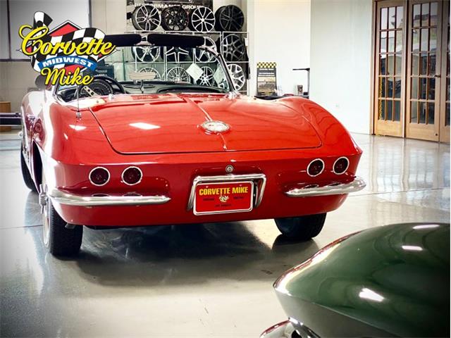 1961 Chevrolet Corvette (CC-1476040) for sale in Burr Ridge, Illinois