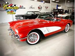 1961 Chevrolet Corvette (CC-1476040) for sale in Burr Ridge, Illinois