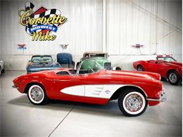 1961 Chevrolet Corvette (CC-1476040) for sale in Burr Ridge, Illinois