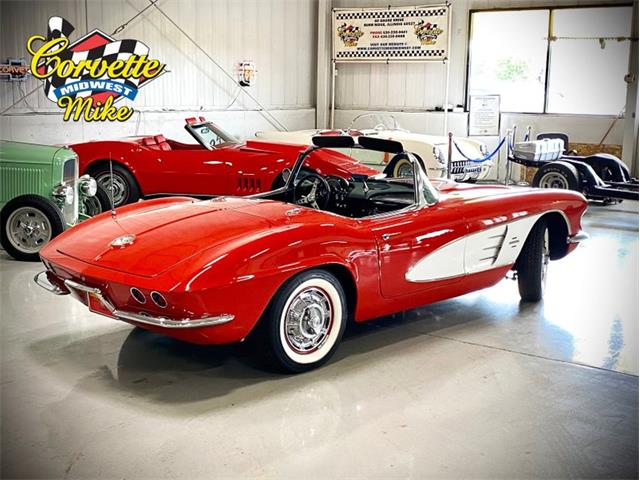 1961 Chevrolet Corvette (CC-1476040) for sale in Burr Ridge, Illinois