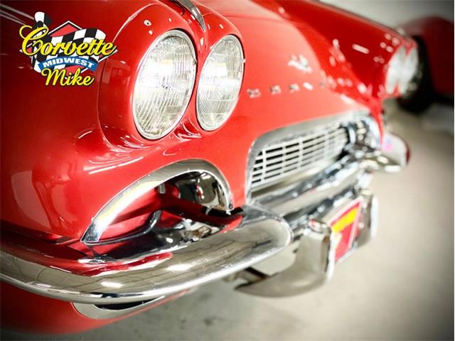 1961 Chevrolet Corvette (CC-1476040) for sale in Burr Ridge, Illinois