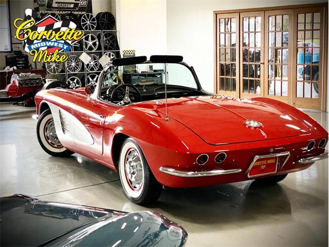 1961 Chevrolet Corvette (CC-1476040) for sale in Burr Ridge, Illinois
