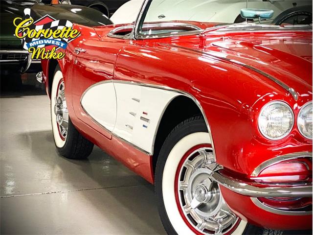 1961 Chevrolet Corvette (CC-1476040) for sale in Burr Ridge, Illinois