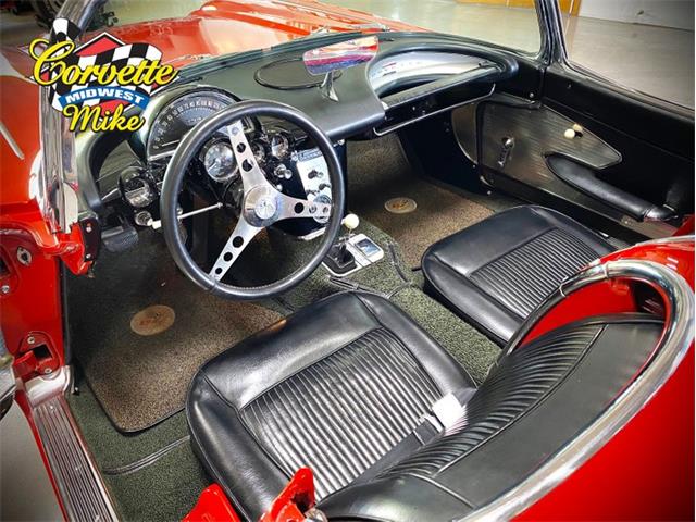1961 Chevrolet Corvette (CC-1476040) for sale in Burr Ridge, Illinois