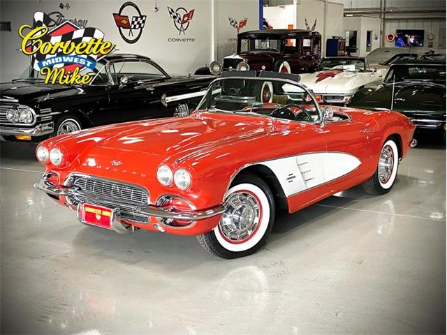 1961 Chevrolet Corvette (CC-1476040) for sale in Burr Ridge, Illinois