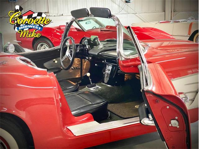 1961 Chevrolet Corvette (CC-1476040) for sale in Burr Ridge, Illinois