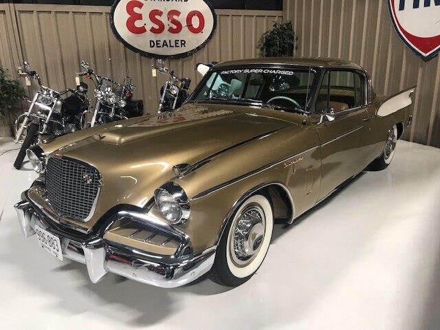 1957 Studebaker Golden Hawk (CC-1476096) for sale in Franklin, Tennessee