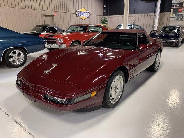 1993 Chevrolet Corvette for Sale | ClassicCars.com | CC-1476102