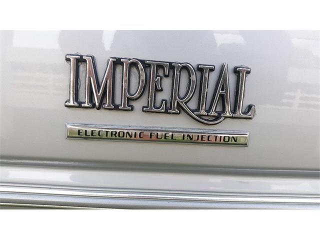 1981 Chrysler Imperial (CC-1476115) for sale in Greensboro, North Carolina