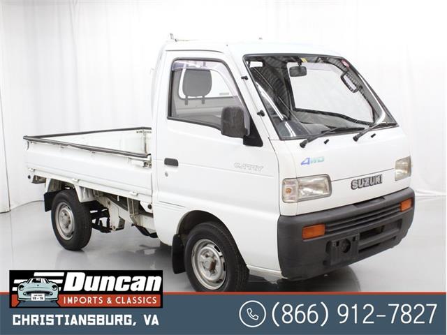 1992 Suzuki Carry (CC-1476151) for sale in Christiansburg, Virginia