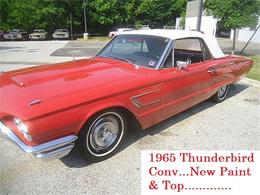 1965 Ford Thunderbird (CC-1476160) for sale in Stratford, New Jersey