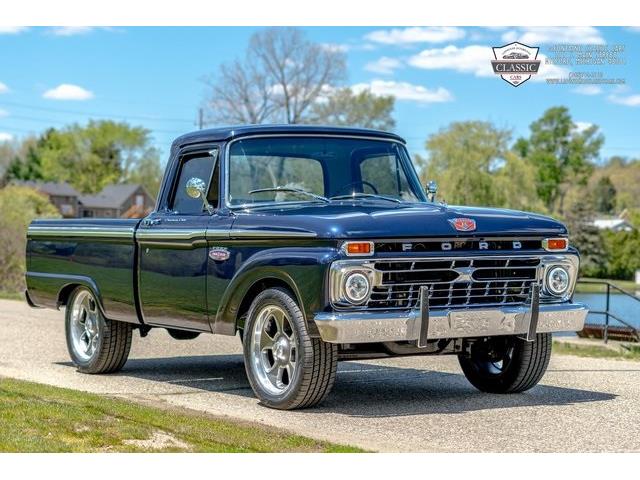 1966 Ford Pickup (CC-1476209) for sale in Milford, Michigan