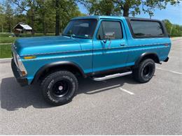 1978 Ford Bronco (CC-1476231) for sale in Cadillac, Michigan