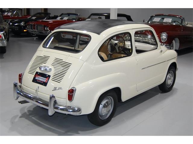 Stored For 50 Years: 1959 Fiat 600