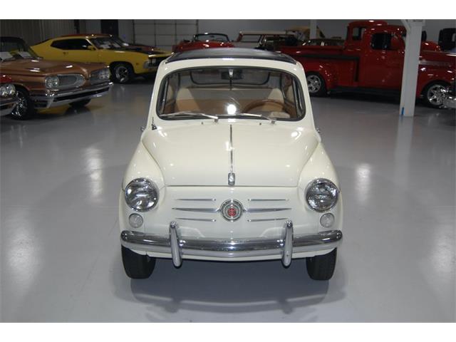 Stored For 50 Years: 1959 Fiat 600