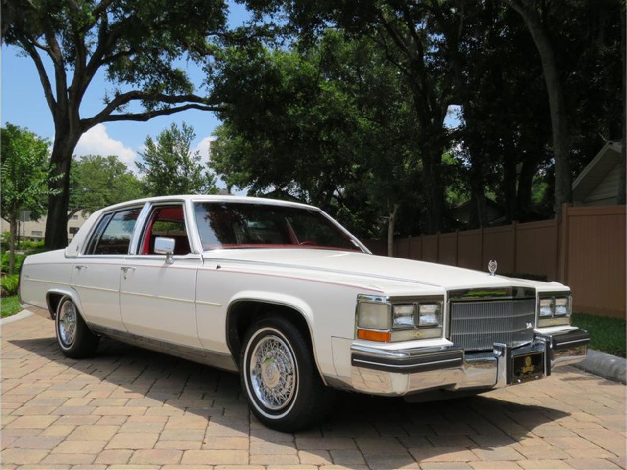 1984 Cadillac Fleetwood for Sale | ClassicCars.com | CC-1476275