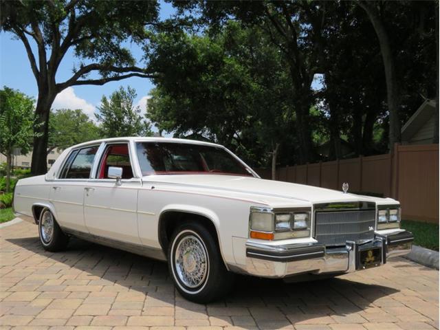 1984 Cadillac Fleetwood (CC-1476275) for sale in Lakeland, Florida