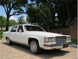 1984 Cadillac Fleetwood (CC-1476275) for sale in Lakeland, Florida