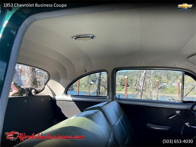 1953 Chevrolet Business Coupe (CC-1476318) for sale in Gladstone, Oregon