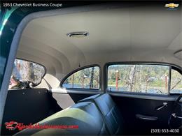 1953 Chevrolet Business Coupe (CC-1476318) for sale in Gladstone, Oregon