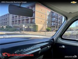 1953 Chevrolet Business Coupe (CC-1476318) for sale in Gladstone, Oregon
