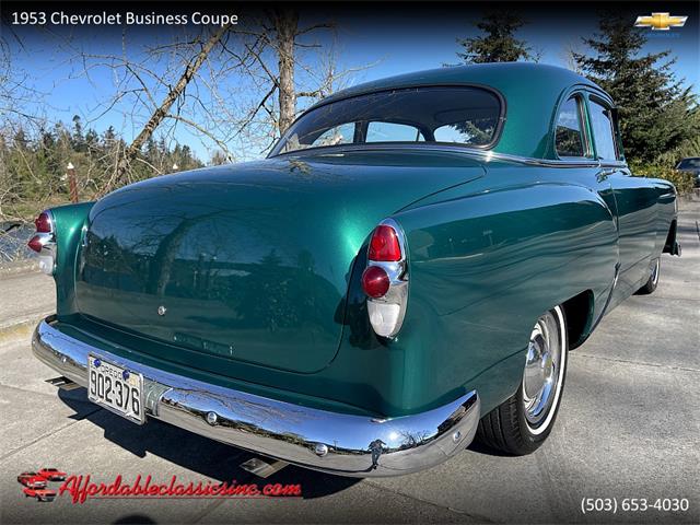 1953 Chevrolet Business Coupe (CC-1476318) for sale in Gladstone, Oregon