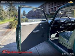 1953 Chevrolet Business Coupe (CC-1476318) for sale in Gladstone, Oregon