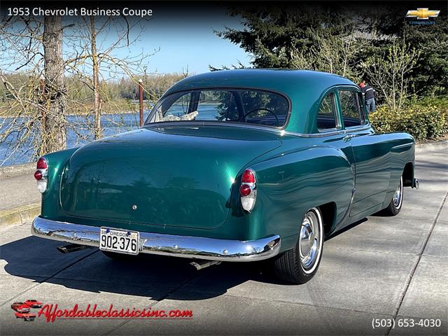 1953 Chevrolet Business Coupe (CC-1476318) for sale in Gladstone, Oregon