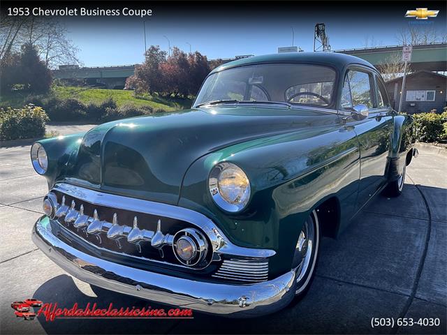 1953 Chevrolet Business Coupe (CC-1476318) for sale in Gladstone, Oregon