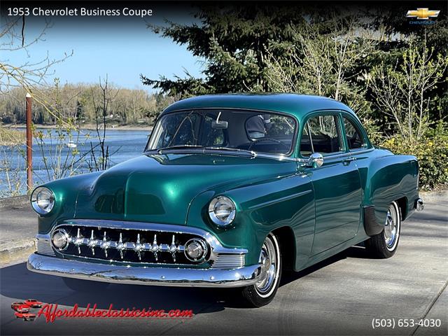 1953 Chevrolet Business Coupe (CC-1476318) for sale in Gladstone, Oregon
