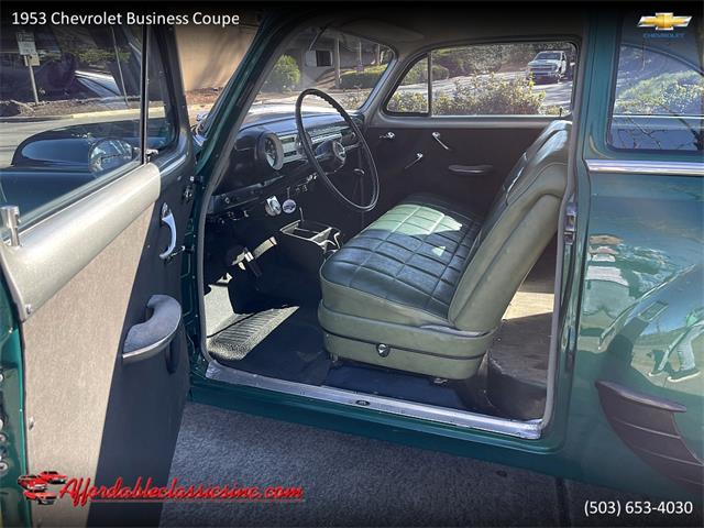 1953 Chevrolet Business Coupe (CC-1476318) for sale in Gladstone, Oregon