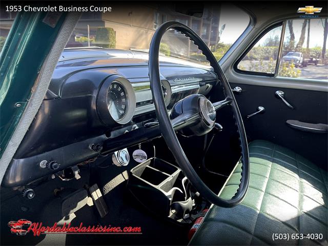 1953 Chevrolet Business Coupe (CC-1476318) for sale in Gladstone, Oregon