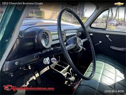 1953 Chevrolet Business Coupe (CC-1476318) for sale in Gladstone, Oregon