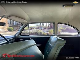 1953 Chevrolet Business Coupe (CC-1476318) for sale in Gladstone, Oregon