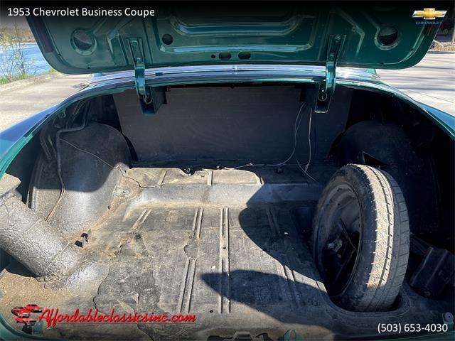 1953 Chevrolet Business Coupe (CC-1476318) for sale in Gladstone, Oregon