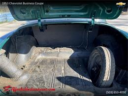 1953 Chevrolet Business Coupe (CC-1476318) for sale in Gladstone, Oregon