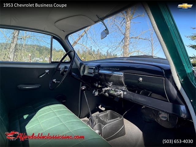1953 Chevrolet Business Coupe (CC-1476318) for sale in Gladstone, Oregon