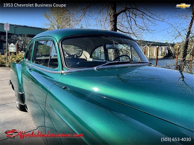1953 Chevrolet Business Coupe (CC-1476318) for sale in Gladstone, Oregon