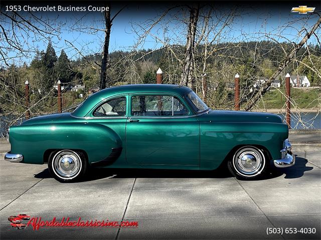 1953 Chevrolet Business Coupe (CC-1476318) for sale in Gladstone, Oregon