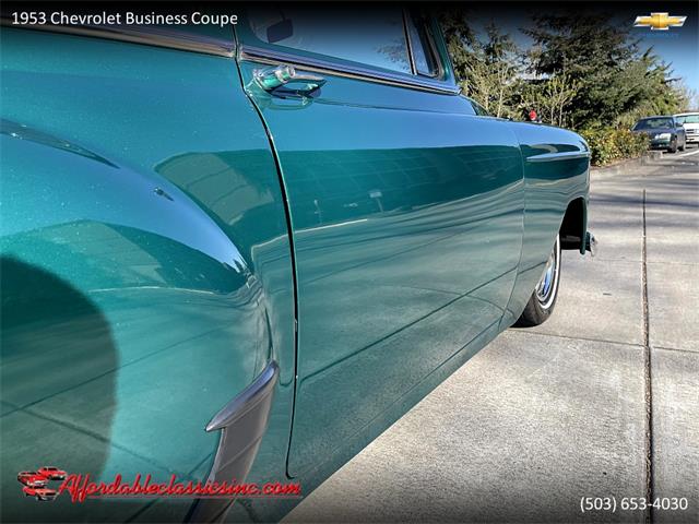 1953 Chevrolet Business Coupe (CC-1476318) for sale in Gladstone, Oregon