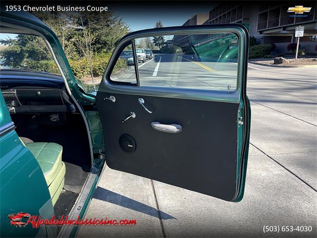 1953 Chevrolet Business Coupe (CC-1476318) for sale in Gladstone, Oregon