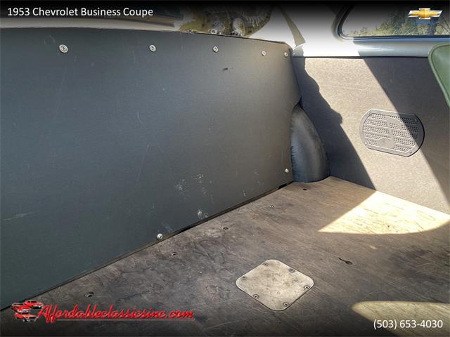 1953 Chevrolet Business Coupe (CC-1476318) for sale in Gladstone, Oregon