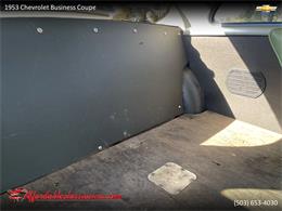 1953 Chevrolet Business Coupe (CC-1476318) for sale in Gladstone, Oregon
